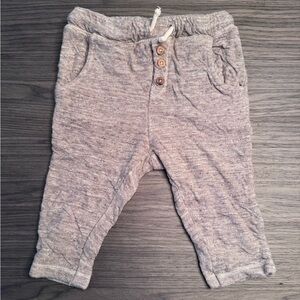 Zara Beige Knit Jogger Pants